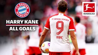 Harry Kane - 7 GOALS in Only 5 Games ???? | ALL Bundesliga GOALS