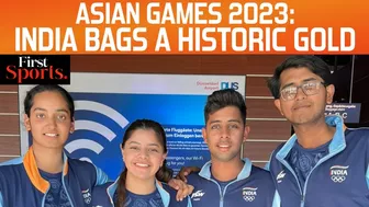 Asian Games 2023: India Gets Another Gold On Day 3 In Equestrian | First Sports With Rupha Ramani