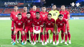 Daftar Negara Lolos 16 Besar Asian Games 2022 Sepak Bola, Indonesia Ketemu Uzbekistan