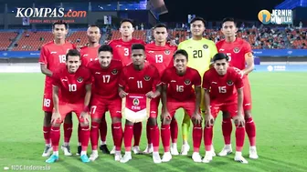 Daftar Negara Lolos 16 Besar Asian Games 2022 Sepak Bola, Indonesia Ketemu Uzbekistan