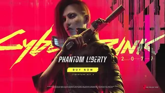 Cyberpunk 2077: Phantom Liberty - Official Launch Trailer | PS5 Games