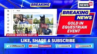 Asian Games 2023 | India's Equestrain Team Wins Their First Gold Medal After 41 Years | News18