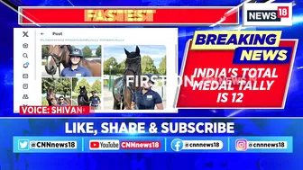 Asian Games 2023 | India's Equestrain Team Wins Their First Gold Medal After 41 Years | News18