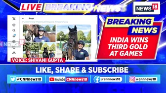 Asian Games 2023 | India's Equestrain Team Wins Their First Gold Medal After 41 Years | News18