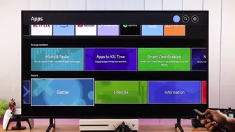 Samsung Smart TV: How To Download and Play Games! [Access Games]