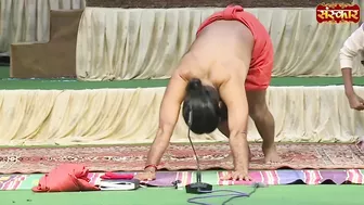 रोज करें 100 बार भुजंग आसन ~ Benefits of Bhujangasana ~ Swami Ramdev Ji | Sanskar TV