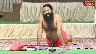 रोज करें 100 बार भुजंग आसन ~ Benefits of Bhujangasana ~ Swami Ramdev Ji | Sanskar TV