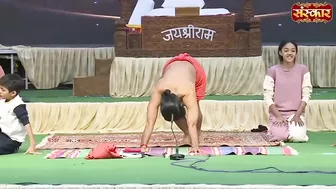 रोज करें 100 बार भुजंग आसन ~ Benefits of Bhujangasana ~ Swami Ramdev Ji | Sanskar TV