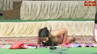 रोज करें 100 बार भुजंग आसन ~ Benefits of Bhujangasana ~ Swami Ramdev Ji | Sanskar TV