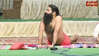 रोज करें 100 बार भुजंग आसन ~ Benefits of Bhujangasana ~ Swami Ramdev Ji | Sanskar TV