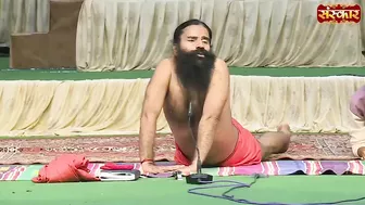 रोज करें 100 बार भुजंग आसन ~ Benefits of Bhujangasana ~ Swami Ramdev Ji | Sanskar TV