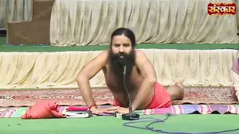 रोज करें 100 बार भुजंग आसन ~ Benefits of Bhujangasana ~ Swami Ramdev Ji | Sanskar TV