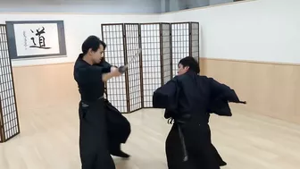 Samurai Sword Fight: Flexible Closed Action Battle | Samurai VS Ninja (English Sub)