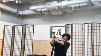 Samurai Sword Fight: Flexible Closed Action Battle | Samurai VS Ninja (English Sub)