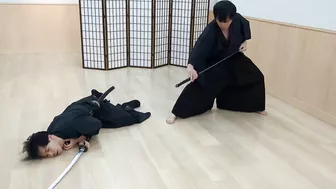 Samurai Sword Fight: Flexible Closed Action Battle | Samurai VS Ninja (English Sub)