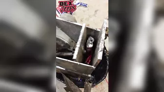 An interesting invention. Repost from @dexjeeps(TikTok) #yeswelder #shorts #weld #diyprojects #diy