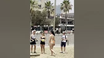 ???????? Fun day at Barcelona beach