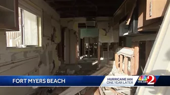 One year after Hurricane Ian: Fort Myers Beach recovers