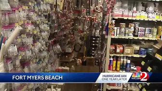 One year after Hurricane Ian: Fort Myers Beach recovers