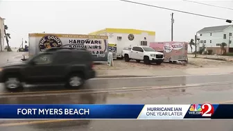 One year after Hurricane Ian: Fort Myers Beach recovers