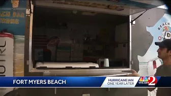 One year after Hurricane Ian: Fort Myers Beach recovers