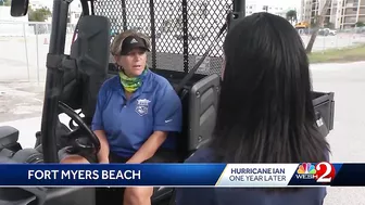 One year after Hurricane Ian: Fort Myers Beach recovers