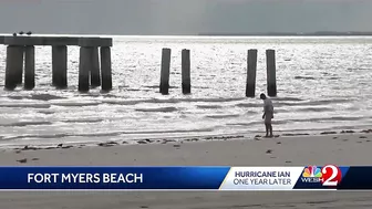 One year after Hurricane Ian: Fort Myers Beach recovers