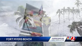 One year after Hurricane Ian: Fort Myers Beach recovers