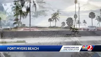 One year after Hurricane Ian: Fort Myers Beach recovers