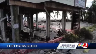 One year after Hurricane Ian: Fort Myers Beach recovers