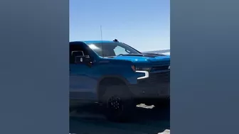 2023 Chevy Silverado ZR2 AEV off-roading on a beach