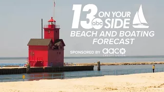 Beach & Boating Forecast: Friday September 29, 2023