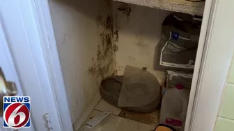 Floodwaters leave permanent marks on Daytona Beach home