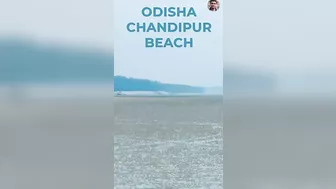 Why a beach disappears in India everyday ? The concept of Ebb tides in Chandipur beach.