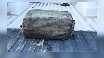 Over 75 pounds of cocaine wash up on Texas beach