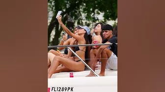 Ladies Strike a Yacht Selfie Pose - Boatsnaps Catches the Moment! ????????????‍♀️ #YachtSelfie #BoatsnapsM