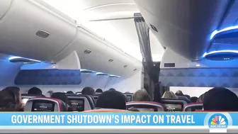 How a government shutdown could impact air travel