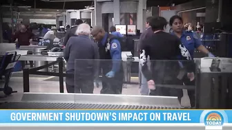 How a government shutdown could impact air travel