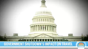 How a government shutdown could impact air travel