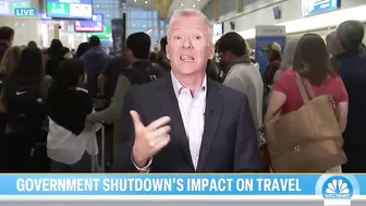 How a government shutdown could impact air travel