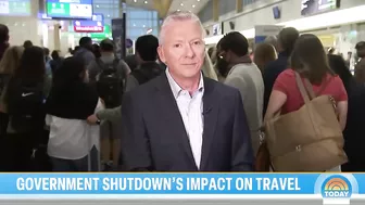 How a government shutdown could impact air travel