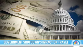 How a government shutdown could impact air travel