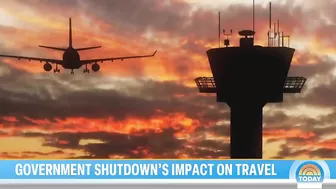 How a government shutdown could impact air travel