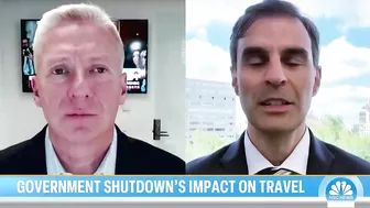 How a government shutdown could impact air travel