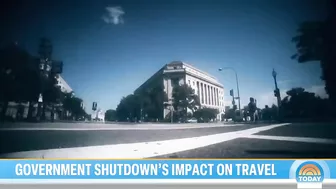 How a government shutdown could impact air travel