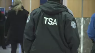 As likely government shutdown looms, travel plans could be affected by TSA employees calling out