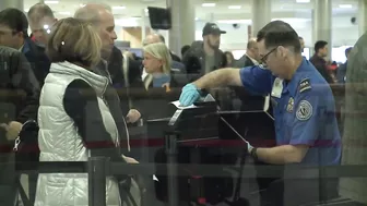 As likely government shutdown looms, travel plans could be affected by TSA employees calling out