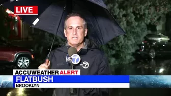 Travel advisory issued for NYC ahead of potentially severe storm