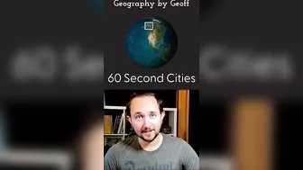 60 Second City: Anchorage, Alaska! #60secondcities #map #anchorage #alaska #travel #cities #history