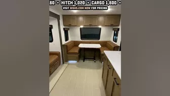 Biggest Counter EVER in a Trailer❓ Coachmen 298FDS #travel #camper #rvnerd